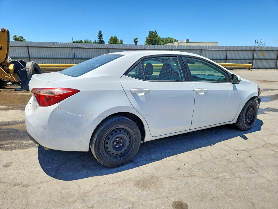 2018 Toyota Corolla VIN 5YFBURHE5JP815366 COPART salvage auction — FRONT END, Ca - Certificate Of Title, sold $3,000 on 2026-07-07 (photo 3)