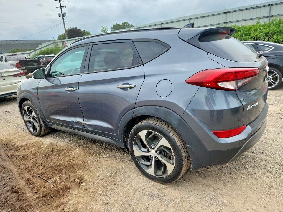 2016 Hyundai Tucson VIN KM8J3CA23GU044036 COPART salvage auction — SIDE, Wv - Dealer Only Clean Title (P), sold $2,750 on 2026-07-29 (photo 2)