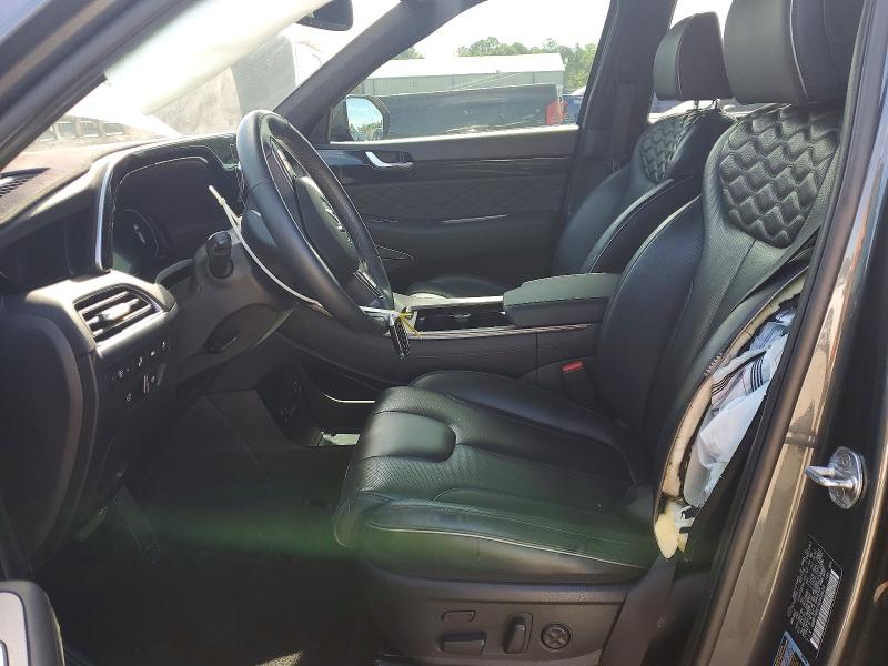 2022 Hyundai Palisade VIN KM8R74HE1NU466669 COPART salvage auction — SIDE, Salvage Title, sold $8,400 on 2026-07-30 (photo 7)