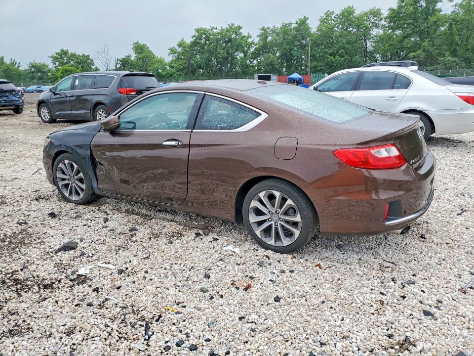 2013 Honda Accord VIN 1HGCT2B81DA012162 COPART salvage auction — FRONT END, Md - Cert Of Salvage > 75% Damage, sold $1,000 on 2026-07-09 (photo 2)