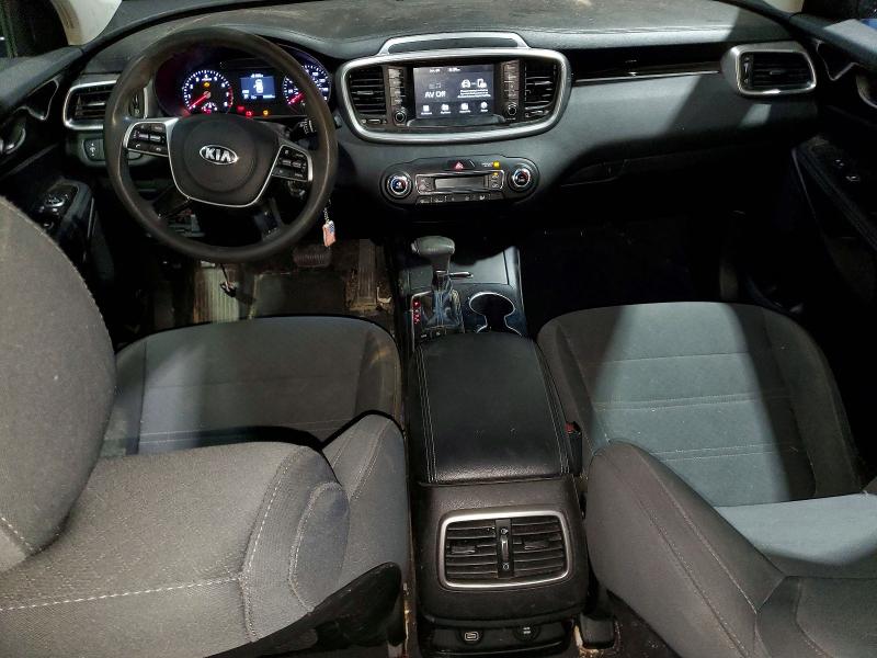 2019 Kia Sorento VIN 5XYPGDA57KG576824 COPART salvage auction — FRONT END, Salvage Title, sold $1,500 on 2026-07-30 (photo 8)