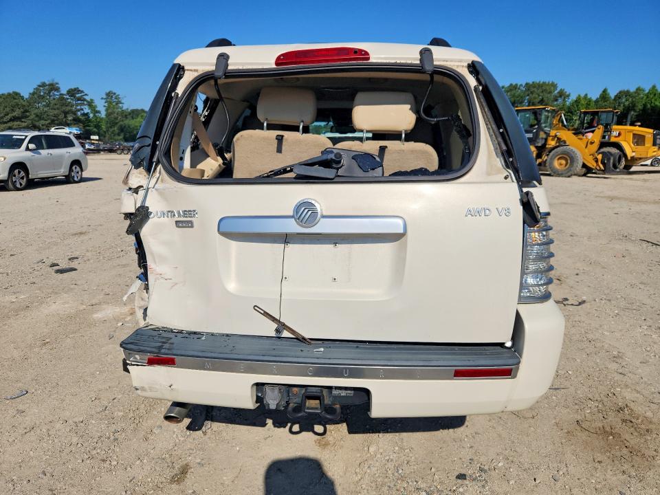 2008 Mercury Mountaineer VIN 4M2EU48858UJ03991 COPART salvage auction — REAR END, Va - Certificate Of Title, sold $400 on 2026-07-07 (photo 6)