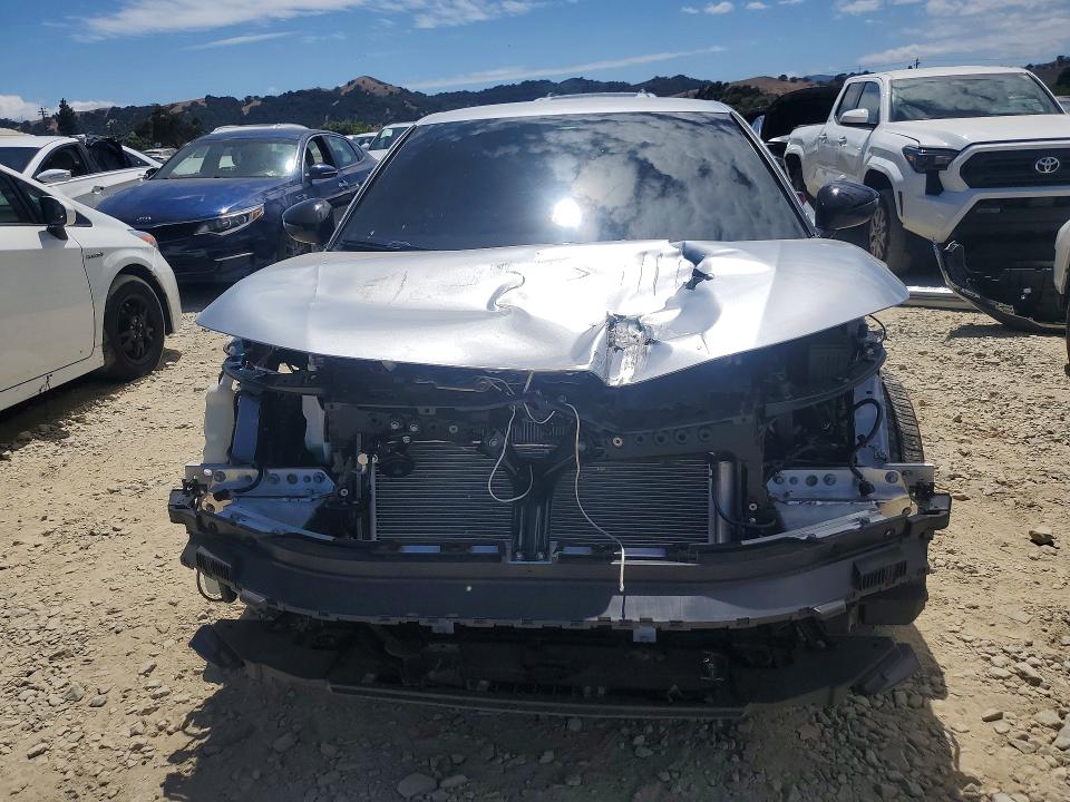 2026 Honda Civic VIN 2HGFE2F5XTH593071 COPART salvage auction — FRONT END, Ca - Salvage Certificate, sold $9,600 on 2026-07-28 (photo 5)