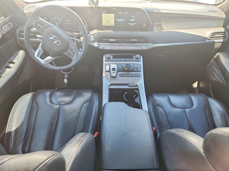 2020 Hyundai Palisade VIN KM8R5DHEXLU044919 COPART salvage auction — FRONT END, Ut - Salvage Certificate, sold $6,600 on 2026-07-24 (photo 8)