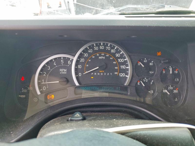 2007 Hummer H2 VIN 5GRGN23U17H105117 COPART salvage auction — MINOR DENT/SCRATCHES, Va - Certificate Of Title, sold $7,200 on 2026-08-31 (photo 9)