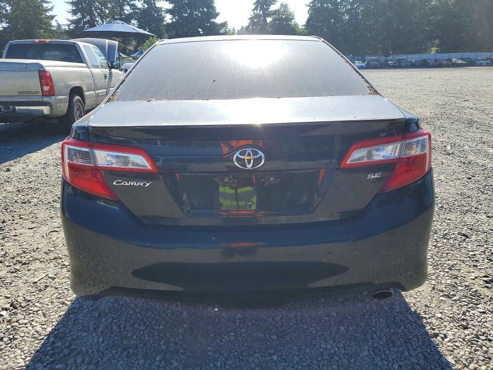 2014 Toyota Camry VIN 4T1BF1FK7EU412868 COPART salvage auction — WATER/FLOOD, Wa - Vehicle Cert Of Ownership-Titl, sold $825 on 2026-07-02 (photo 6)