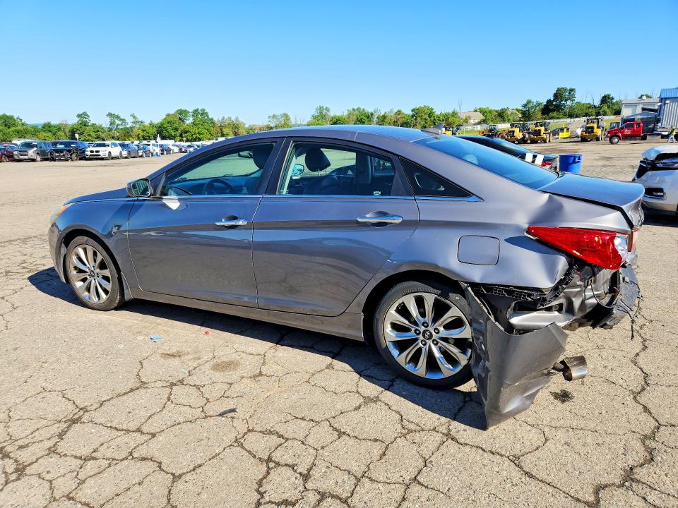 2011 Hyundai Sonata VIN 5NPEC4AC9BH259833 COPART salvage auction — REAR END, Pa - Certificate Of Salvage, sold $425 on 2026-07-31 (photo 2)
