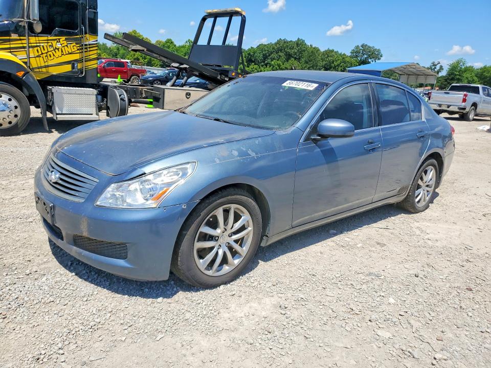 2007 Infiniti G35 VIN JNKBV61E27M705133 COPART salvage auction — NORMAL WEAR, Ms - Cert Of Title-Rebuilt, sold $450 on 2026-07-06 (photo 1)