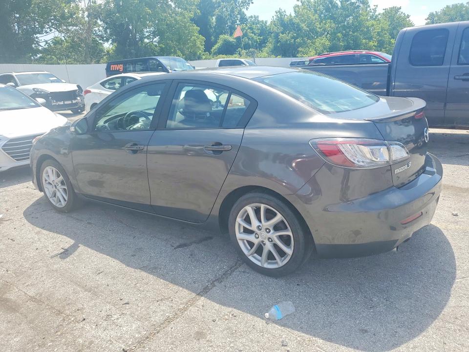 2012 Mazda 3 VIN JM1BL1W50C1675578 COPART salvage auction — MECHANICAL, Mo - Certificate Of Title, sold $675 on 2026-07-21 (photo 2)