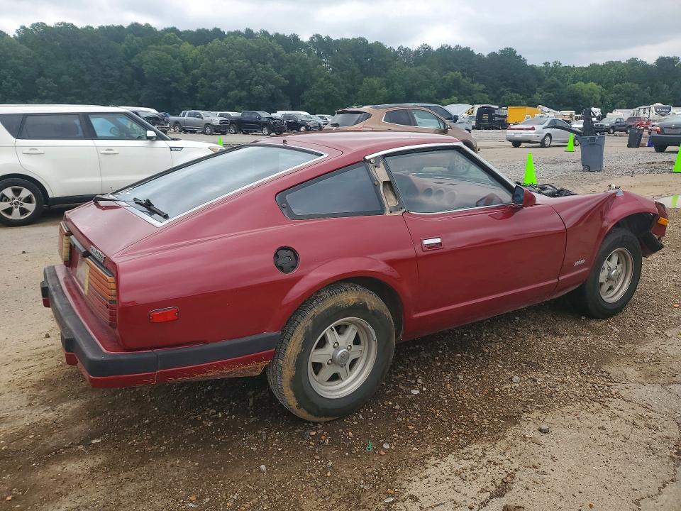 1983 Datsun 280z VIN JN1HZ04S7DX559551 COPART salvage auction — FRONT END, Ms - Cert Of Title-Salvaged, sold $650 on 2026-07-10 (photo 3)