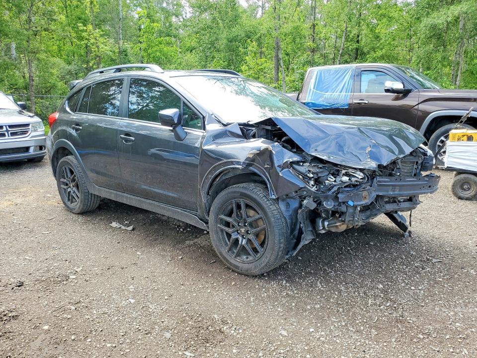 2017 Subaru Crosstrek VIN JF2GPADC5HH207065 COPART salvage auction — FRONT END, On - Permit Salvage, sold $250 on 2026-07-07 (photo 4)