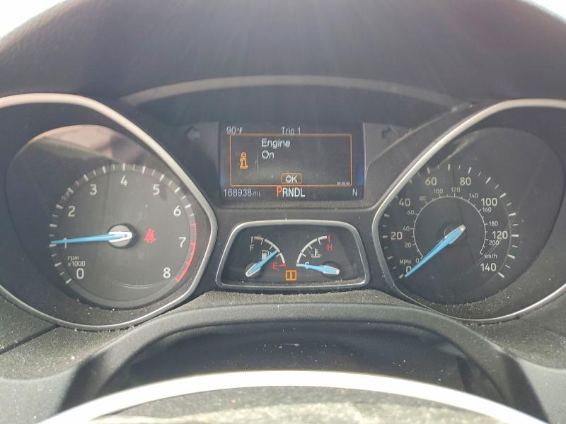 2017 Ford Focus VIN 1FADP3K23HL282230 COPART salvage auction — REAR END, OH - CERT OF TITLE-SALVAGE, sold $300 on 2026-07-02 (photo 9)