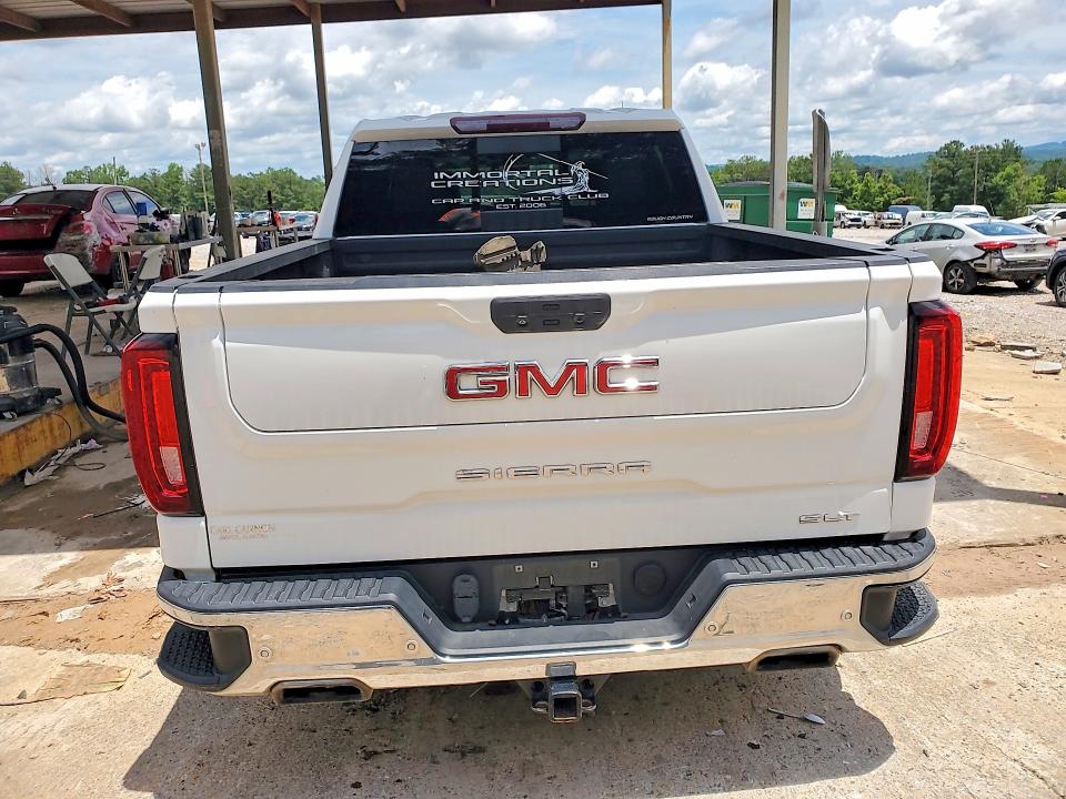 2021 Gmc SIERRA VIN 3GTU9DED9MG345409 COPART salvage auction — MECHANICAL, AL - CERTIFICATE OF TITLE, sold $13,800 on 2026-07-02 (photo 6)