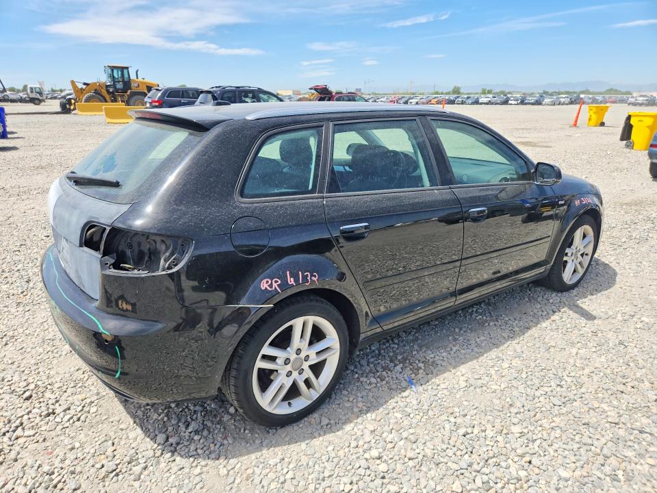 2011 Audi A3 VIN WAUKJAFM2BA059115 COPART salvage auction — REAR END, CO - PUBLIC - SALVAGE TITLE, sold $1,100 on 2026-07-09 (photo 3)