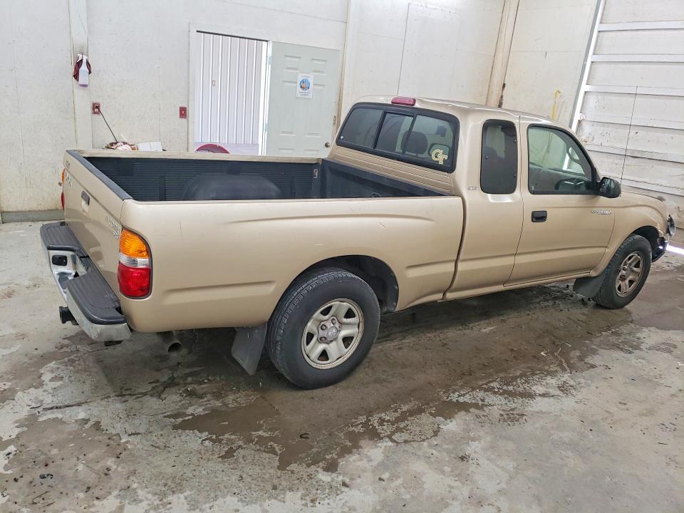 2003 Toyota Tacoma VIN 5TEVL52N83Z224544 COPART salvage auction — FRONT END, Ga - Cert Of Title-Salvage, sold $1,700 on 2026-07-30 (photo 3)