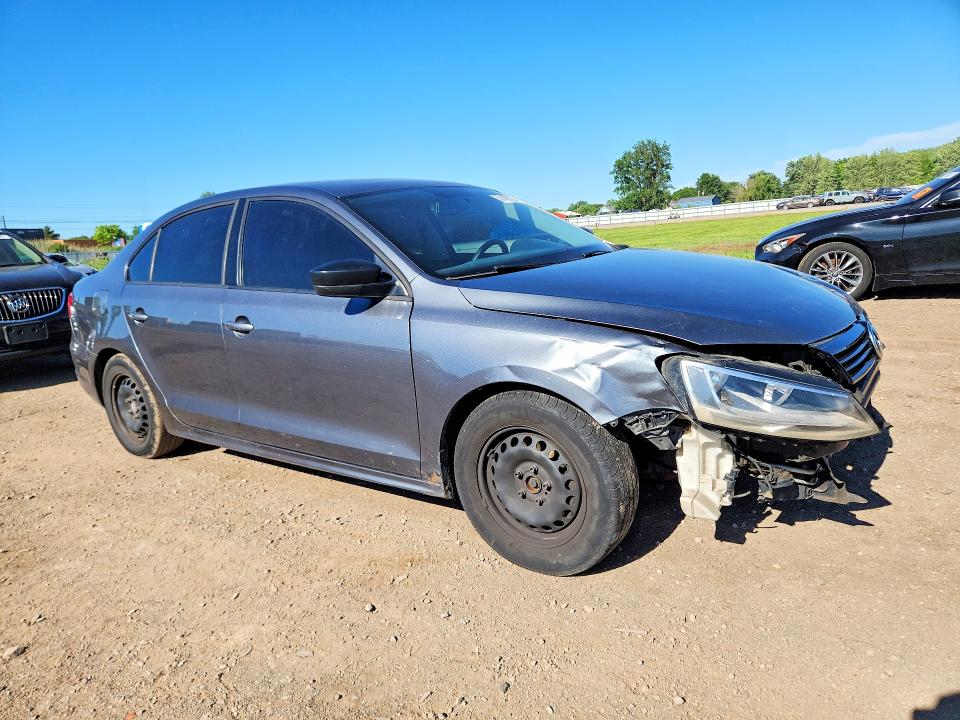 2014 Volkswagen VIN 3VW2K7AJ4EM335413 COPART salvage auction — FRONT END, Oh - Cert Of Title-Salvage, sold $275 on 2026-07-02 (photo 4)