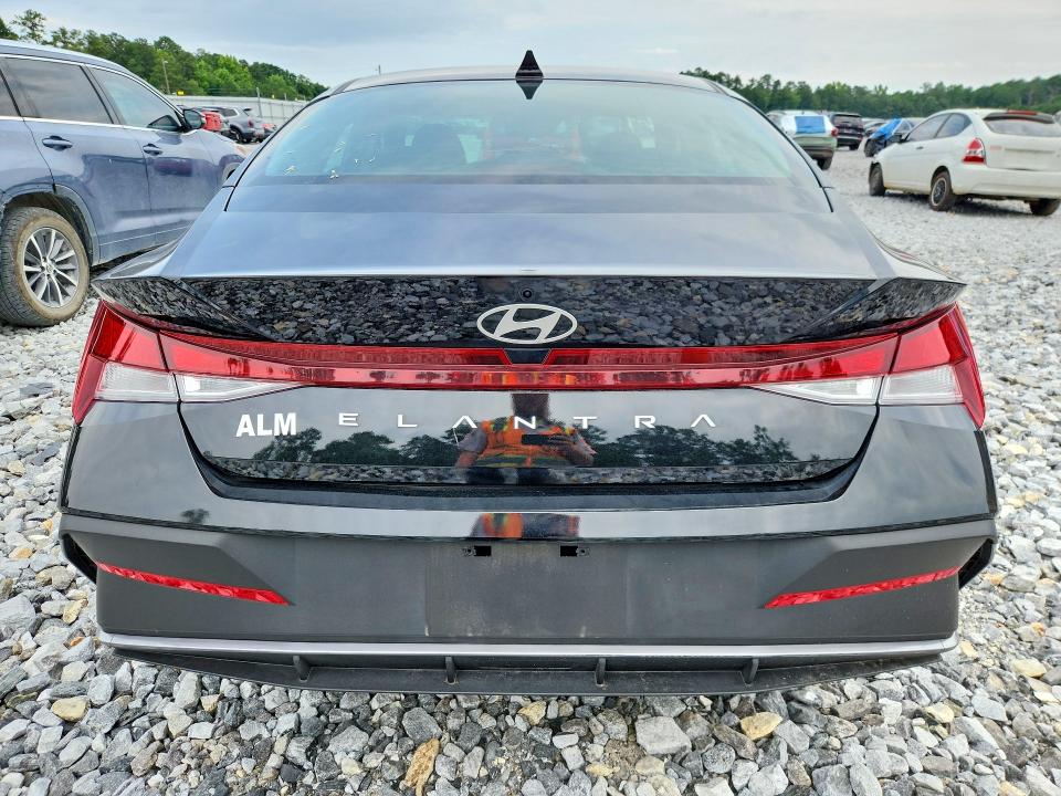 2025 Hyundai VIN KMHLL4DG7SU006971 COPART salvage auction — FRONT END, GA - CERT OF TITLE-SALVAGE (P), sold $2,400 on 2026-07-28 (photo 6)