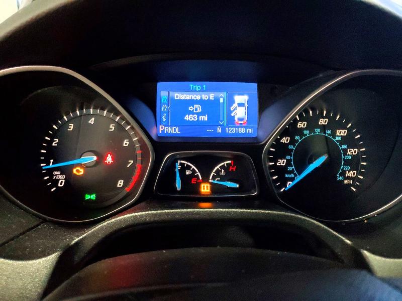 2013 Ford Focus VIN 1FADP3F22DL286001 COPART salvage auction — SIDE, Mn - Cert Of Title-Prior Salvage, sold $375 on 2026-07-02 (photo 9)