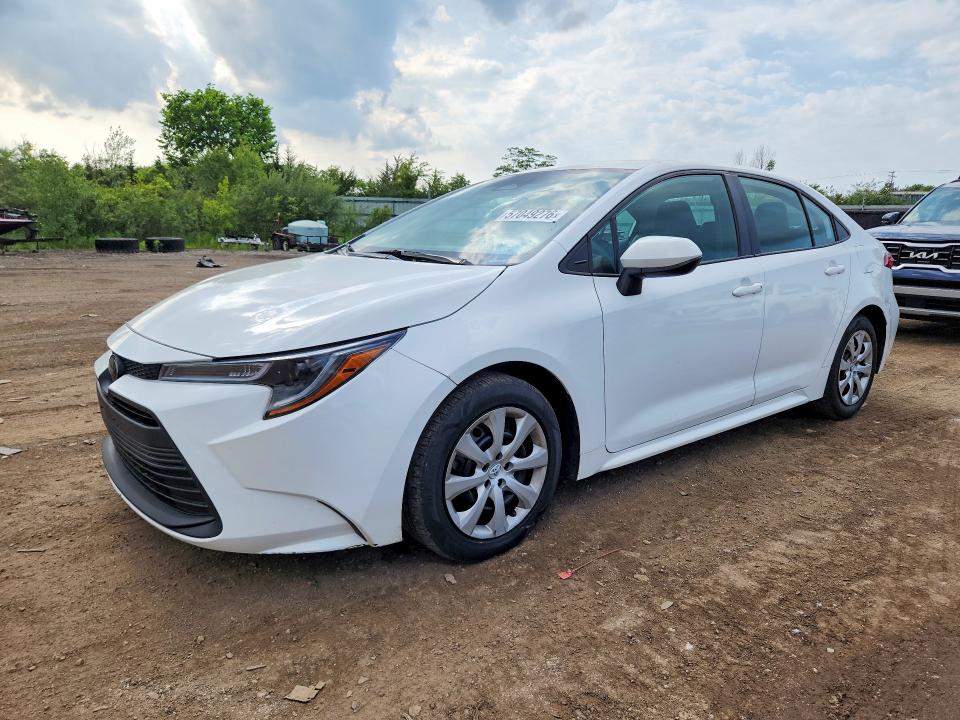 2023 Toyota Corolla VIN 5YFB4MDE8PP044967 COPART salvage auction — HAIL, Oh - Cert Of Title-Salvage, sold $9,100 on 2026-07-20 (photo 1)