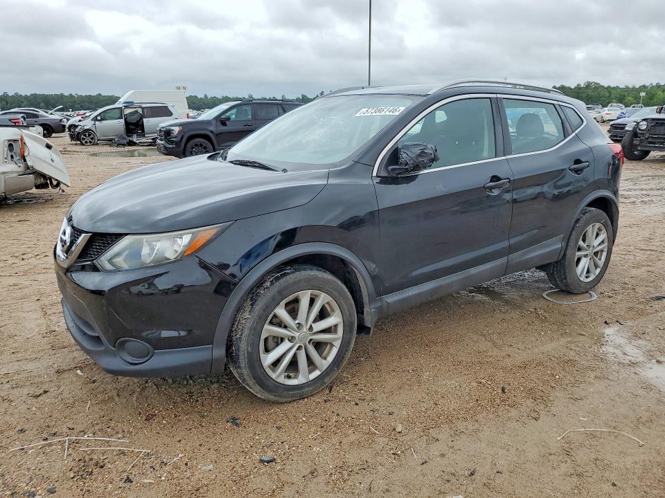 2017 Nissan Rogue VIN JN1BJ1CP7HW021461 COPART salvage auction — MINOR DENT/SCRATCHES, Tx - Certificate Of Title, sold $975 on 2026-07-10 (photo 1)