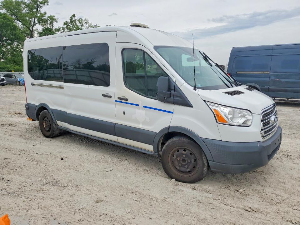 2016 Ford Transit VIN 1FBZX2CM7GKA86519 COPART salvage auction — SIDE, Ky - Dealer Only Clean Title (P), sold $9,800 on 2026-07-30 (photo 4)