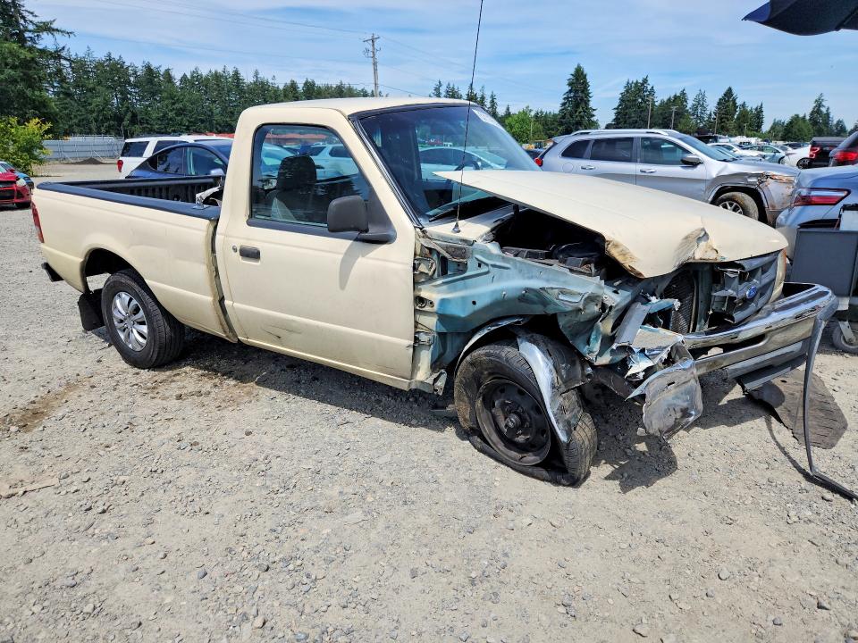 1993 Ford Ranger VIN 1FTCR10A2PUC19773 COPART salvage auction — FRONT END, Wa - Bill Of Sale, sold $300 on 2026-07-02 (photo 4)