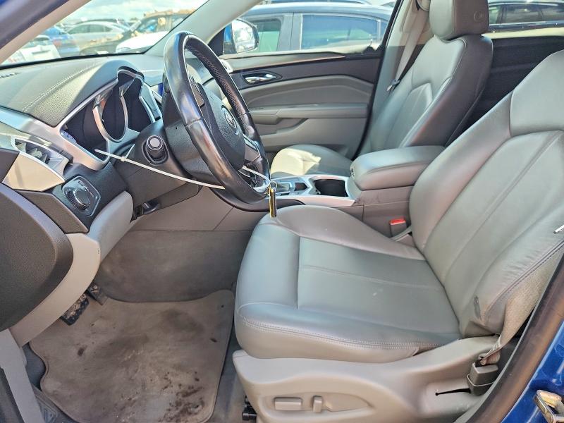 2010 Cadillac Srx VIN 3GYFNGEY6AS589692 COPART salvage auction — MECHANICAL, Il - Certificate Of Title, sold $575 on 2026-07-09 (photo 7)