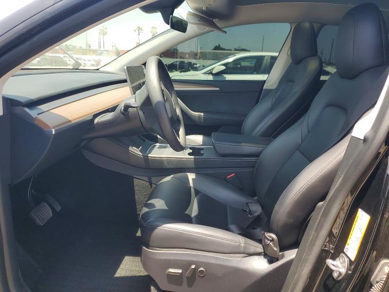 2025 Tesla VIN 7SAYGDED2SF263423 COPART salvage auction — FRONT END, CA - SALVAGE CERTIFICATE, sold $10,000 on 2026-07-31 (photo 7)
