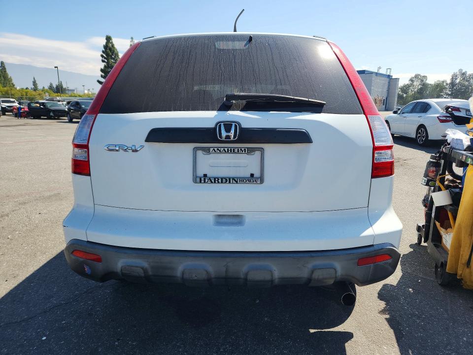 2007 Honda Cr-v VIN JHLRE38317C068120 COPART salvage auction — FRONT END, CA - SALVAGE CERTIFICATE, sold $500 on 2026-07-14 (photo 6)