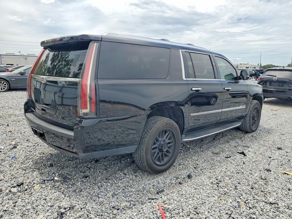 2018 Cadillac Escalade VIN 1GYS4GKJ5JR319316 COPART salvage auction — MINOR DENT/SCRATCHES, Fl - Certificate Of Title, sold $3,250 on 2026-07-31 (photo 3)