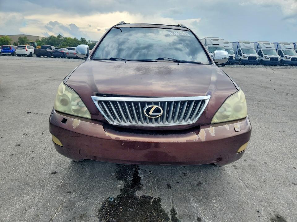 2008 Lexus Rx 350 VIN JTJHK31U082851051 COPART salvage auction — MECHANICAL, Fl - Cert Of Title-Rebuilt, sold $925 on 2026-07-07 (photo 5)
