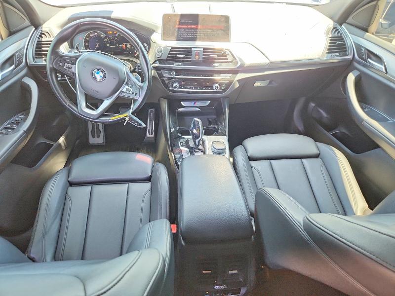 2019 BMW X4 VIN 5UXUJ5C50KLJ64402 COPART salvage auction — REAR END, CA - SALVAGE CERTIFICATE, sold $150 on 2026-07-21 (photo 8)