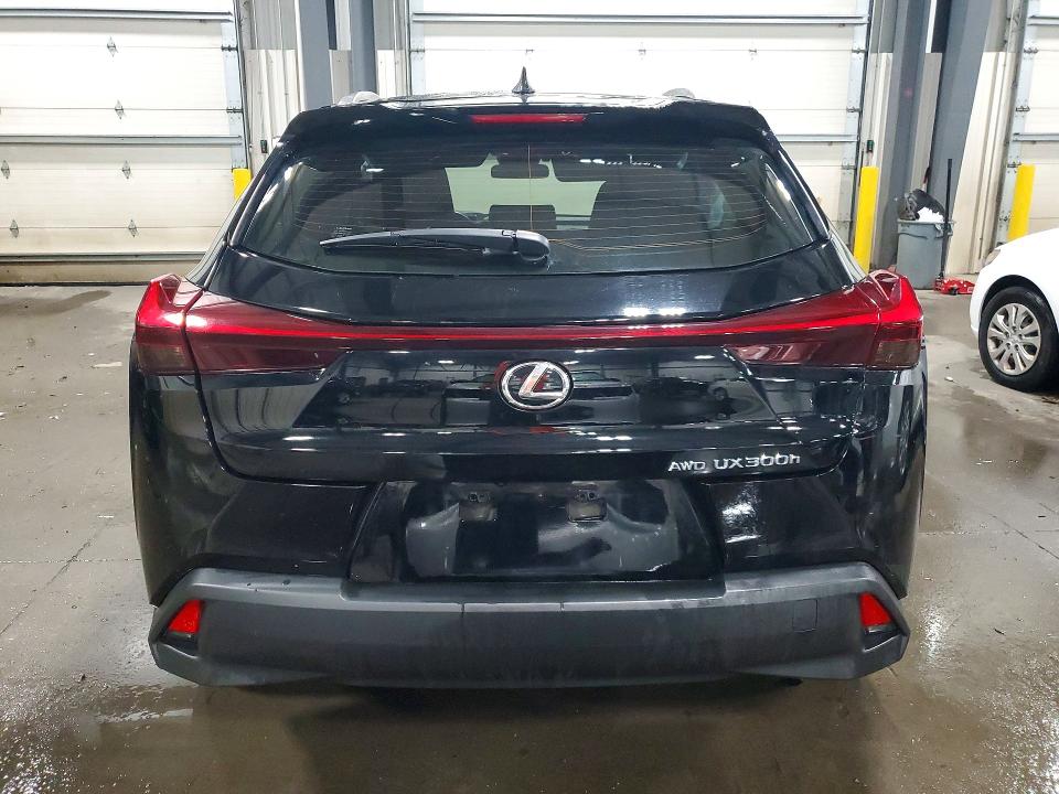 2025 Lexus VIN JTHUCJDH6S2000377 COPART salvage auction — SIDE, MN - CERT OF TITLE-SALVAGE, sold $350 on 2026-07-28 (photo 6)