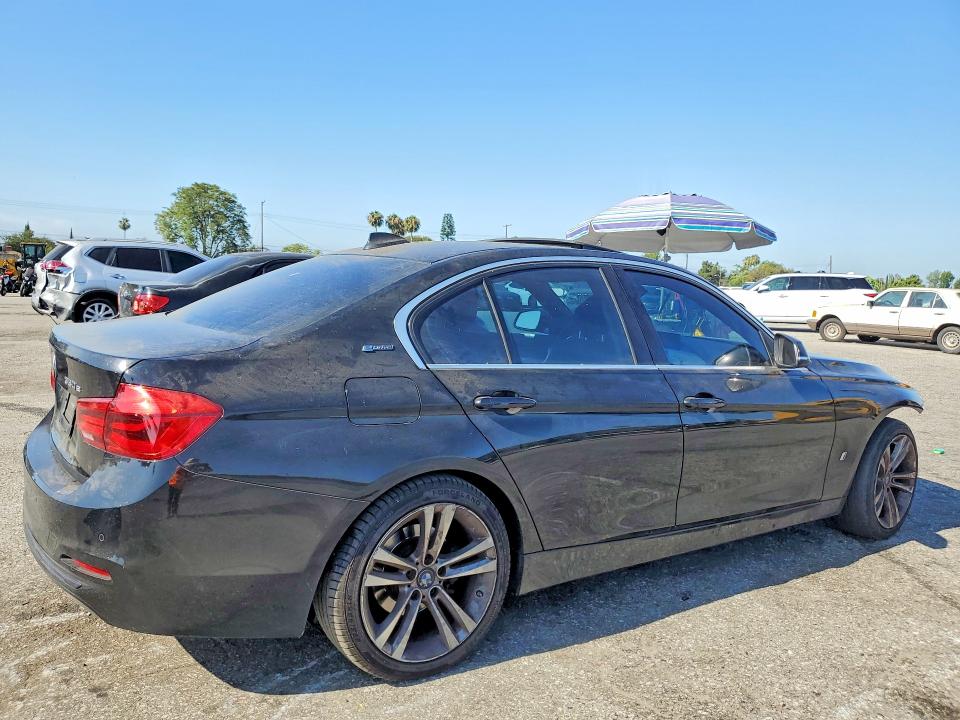 2017 BMW VIN WBA8E1C37HA030020 COPART salvage auction — FRONT END, Ca - Salvage Certificate, sold $1,750 on 2026-07-21 (photo 3)