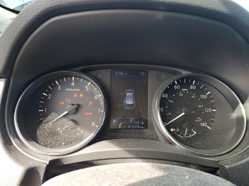 2018 Nissan Rogue VIN 5N1AT2MV5JC790422 COPART salvage auction — UNDERCARRIAGE, Ma - Cert Of Title-Salvage, sold $2,450 on 2026-07-02 (photo 9)