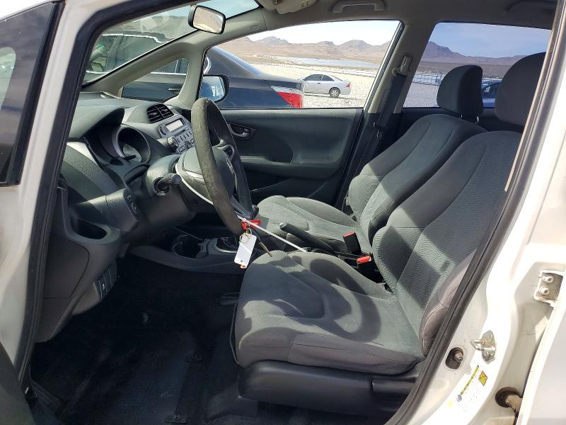 2012 Honda Fit VIN JHMGE8G38CC027477 COPART salvage auction — REAR END, Ca - Salvage Certificate, sold $1,650 on 2026-07-13 (photo 7)