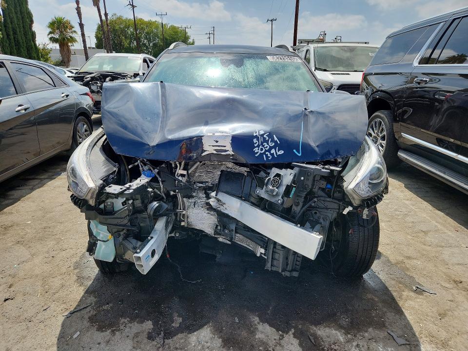 2020 Kia Niro VIN KNDCE3LG3L5081396 COPART salvage auction — FRONT END, CA - CERTIFICATE OF TITLE, sold $2,050 on 2026-07-16 (photo 5)