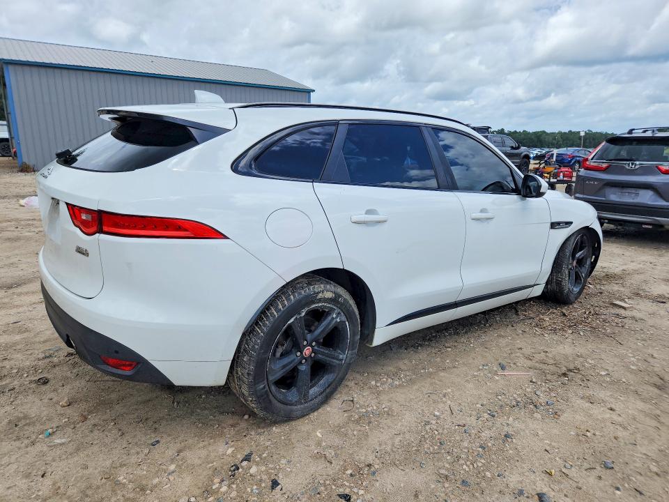 2018 Jaguar VIN SADCL2EV9JA244847 COPART salvage auction — FRONT END, Fl - Certificate Of Destruction, sold $5,200 on 2026-07-06 (photo 3)