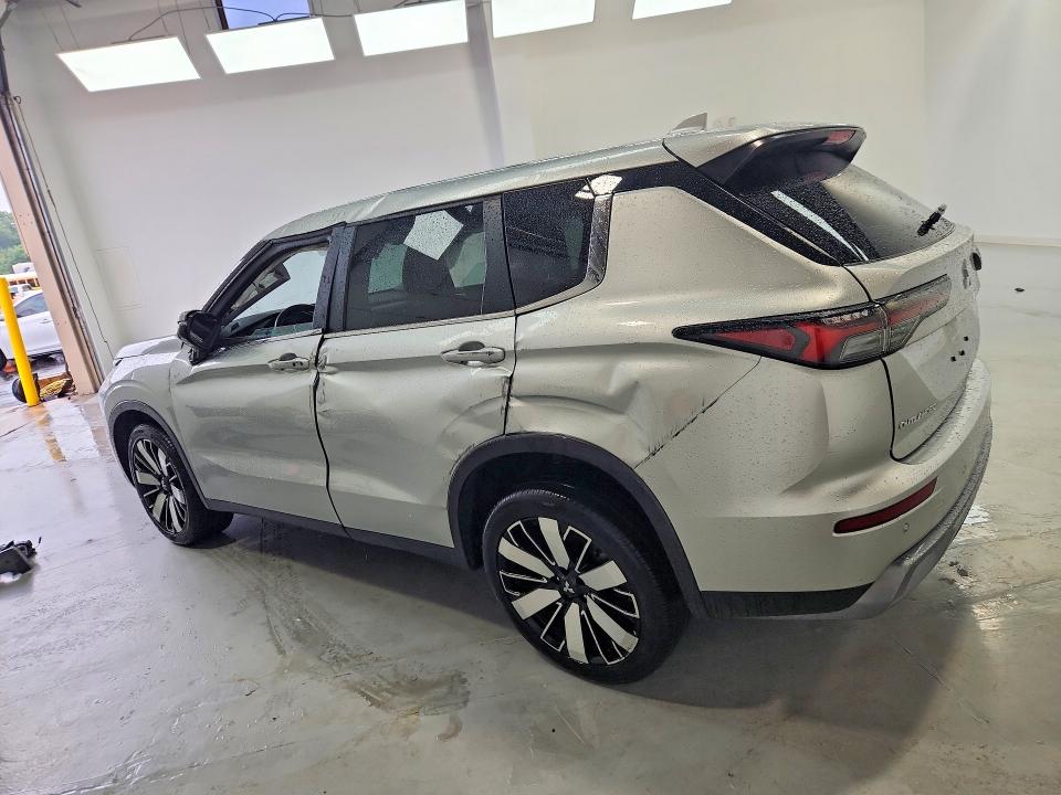 2025 Mitsubishi Outlander VIN JA4J3VA84SZ032794 COPART salvage auction — SIDE, AZ - CERT OF TITLE - SALVAGE (P), sold $6,500 on 2026-07-27 (photo 2)
