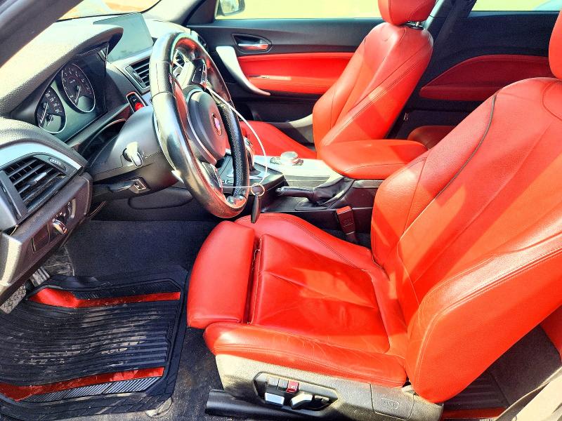 2017 BMW M2 VIN WBA2G3C32HV986784 COPART salvage auction — FRONT END, Qc - Gravement Accidente, sold $8,700 on 2026-07-07 (photo 7)