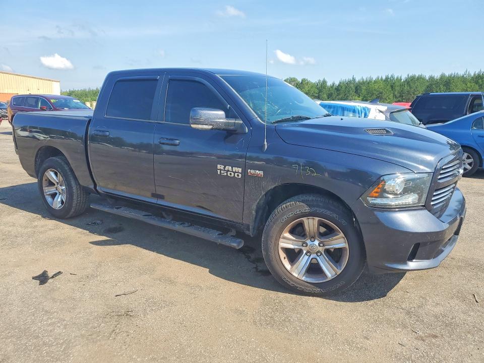 2016 Ram VIN 1C6RR7MT7GS386562 COPART salvage auction — REAR END, Sc - Cert Of Title-Salvage, sold $7,300 on 2026-07-03 (photo 4)