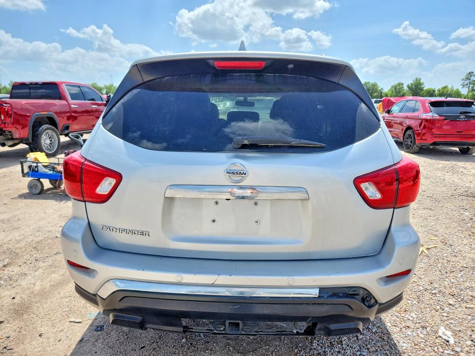 2020 Nissan Pathfinder VIN 5N1DR2DN9LC591744 COPART salvage auction — FRONT END, TX - CERTIFICATE OF TITLE, sold $1,100 on 2026-07-02 (photo 6)