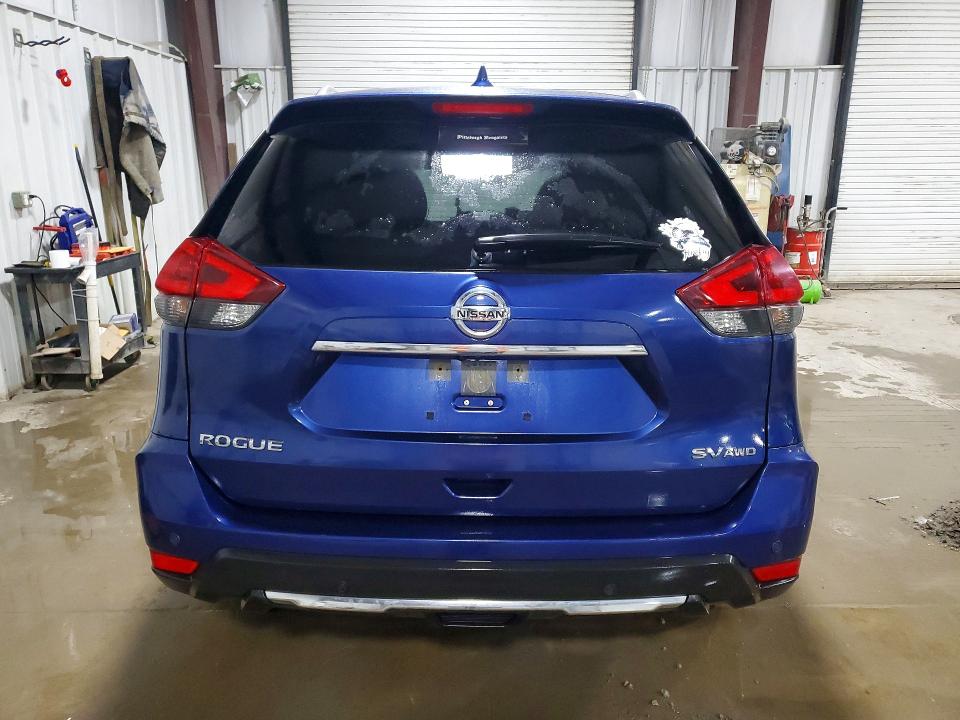 2020 Nissan Rogue VIN JN8AT2MV7LW142333 COPART salvage auction — FRONT END, Pa - Certificate Of Salvage, sold $450 on 2026-07-15 (photo 6)