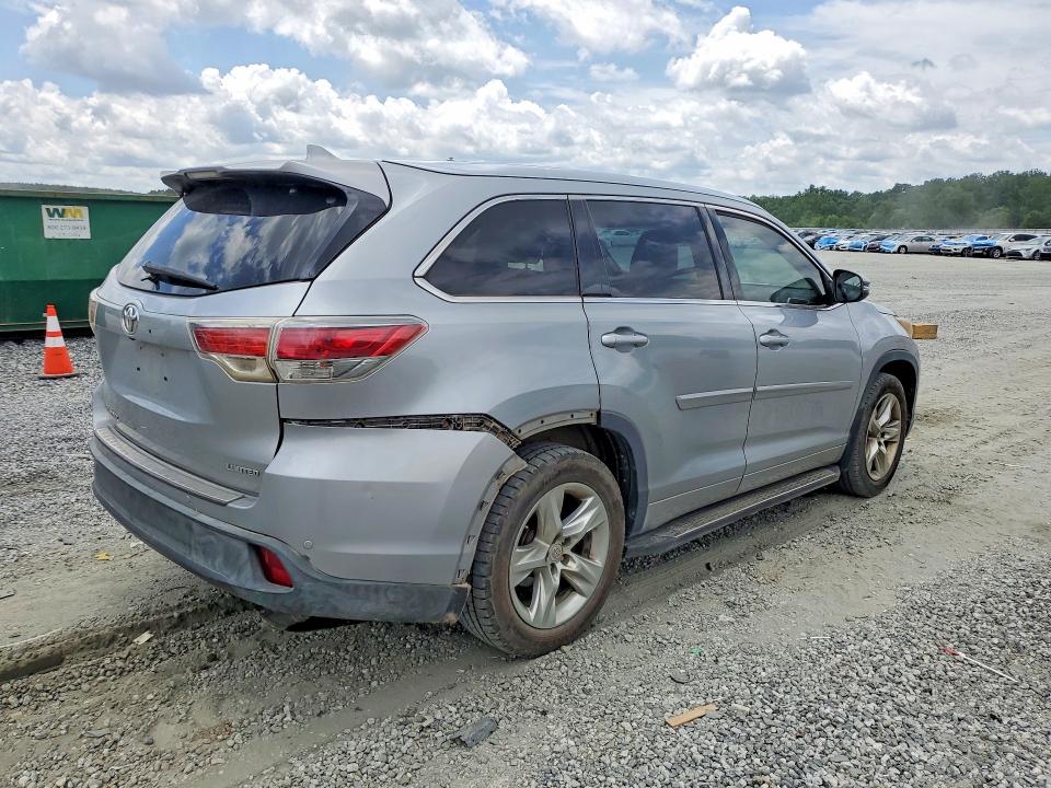 2014 Toyota VIN 5TDYKRFH2ES022973 COPART salvage auction — FRONT END, Sc - Cert Of Title-Salvage, sold $225 on 2026-07-29 (photo 3)