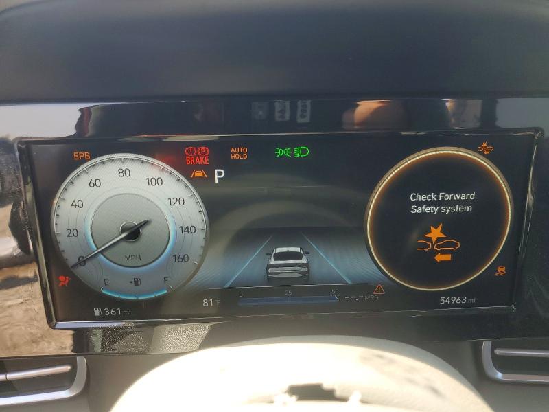2022 Hyundai Elantra VIN KMHLS4AG3NU348476 COPART salvage auction — REAR END, CA - CERT OF TITLE-LEMON LAW BUYBAC (P), sold $2,700 on 2026-07-17 (photo 9)