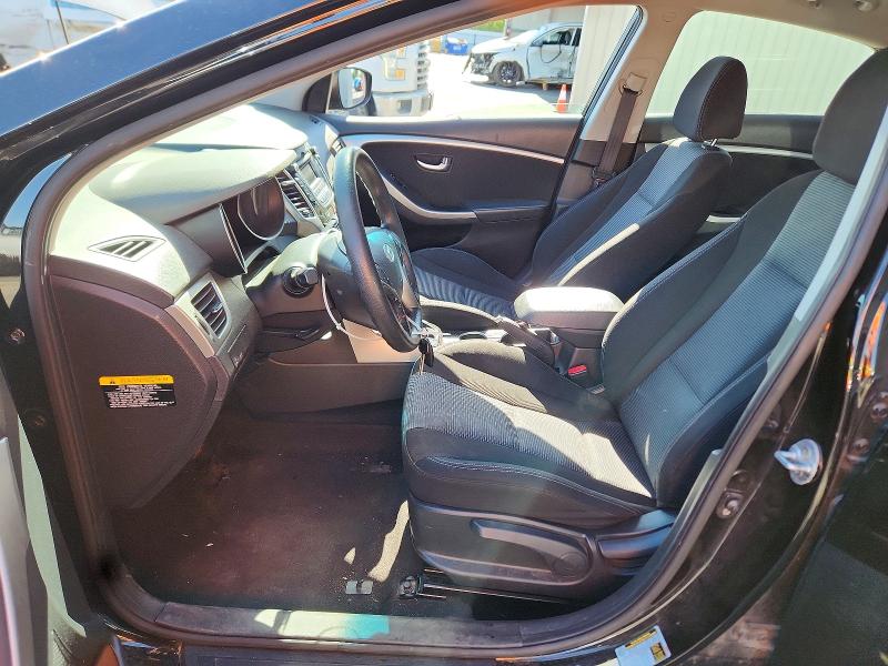 2016 Hyundai Elantra VIN KMHD35LH0GU263546 COPART salvage auction — VANDALISM, CA - SALVAGE CERTIFICATE, sold $90 on 2026-07-27 (photo 7)
