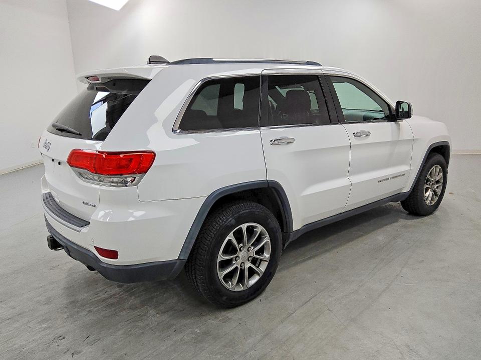 2014 Jeep Grand cherokee VIN 1C4RJFBG9EC275079 COPART salvage auction — NORMAL WEAR, Wv - Certificate Of Title, sold $3,350 on 2026-07-09 (photo 3)