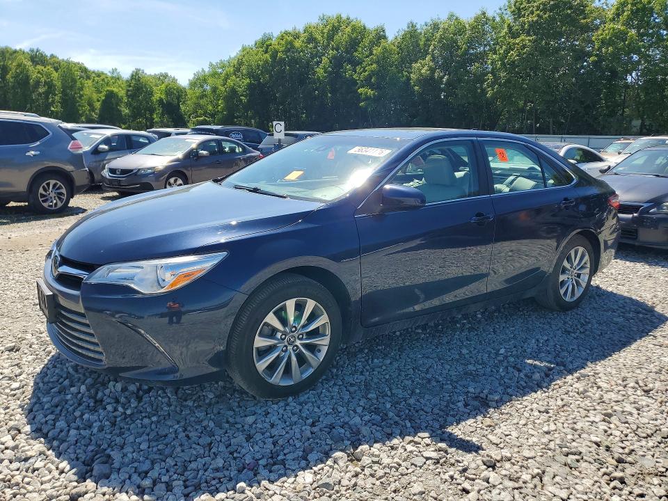 2015 Toyota Camry VIN 4T1BF1FK7FU947393 COPART salvage auction — BIOHAZARD/CHEMICAL, Ma - Cert Of Title-Reconstrctd Coll, sold $3,600 on 2026-07-04 (photo 1)