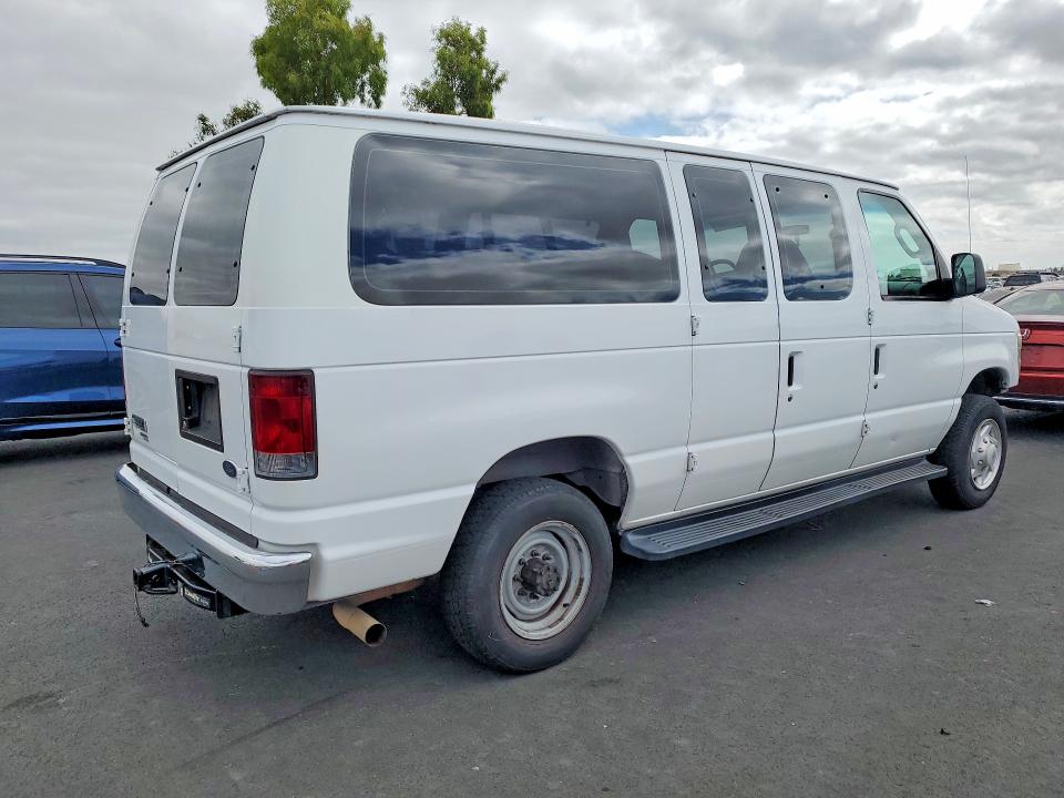2008 Ford Econoline e350 VIN 1FBNE31LX8DB00777 COPART salvage auction — FRONT END, Ca - Salvage Certificate, sold $1,950 on 2026-07-08 (photo 3)