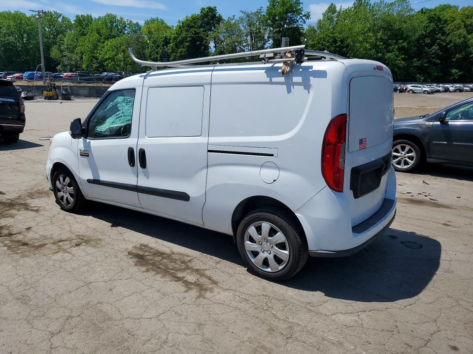 2016 Ram Promaster city VIN ZFBERFBT2G6C23210 COPART salvage auction — ROOF, Ny - Mv-907A Salvage Certificate (P), sold $1,750 on 2026-07-09 (photo 2)